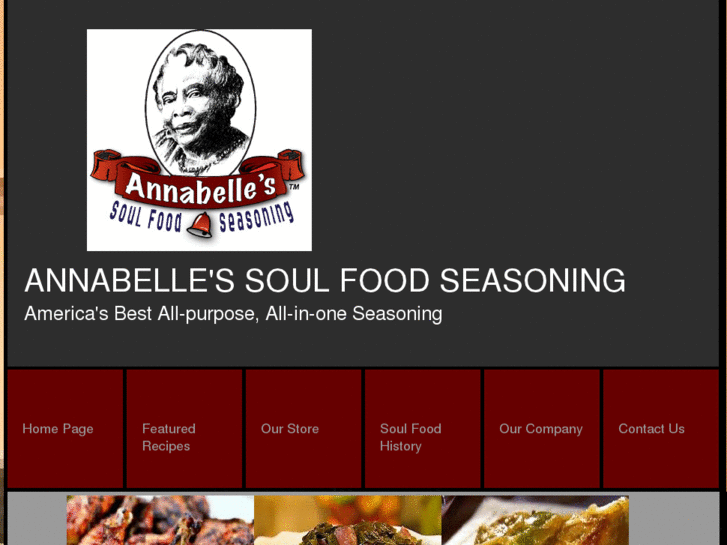 www.annabellessoulfoodseasoning.com