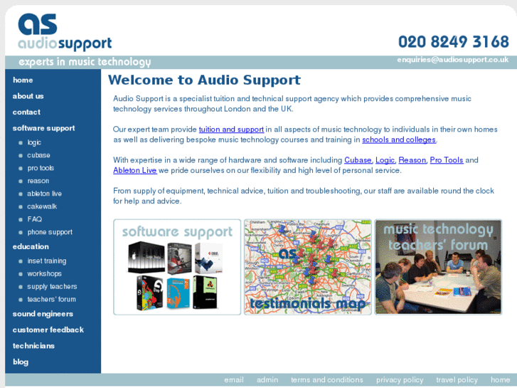 www.audiosupport.co.uk