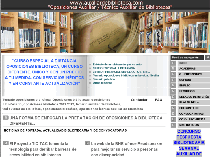 www.auxiliardebiblioteca.com