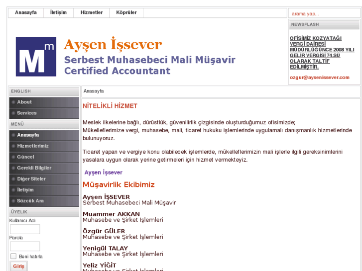 www.aysenissever.com