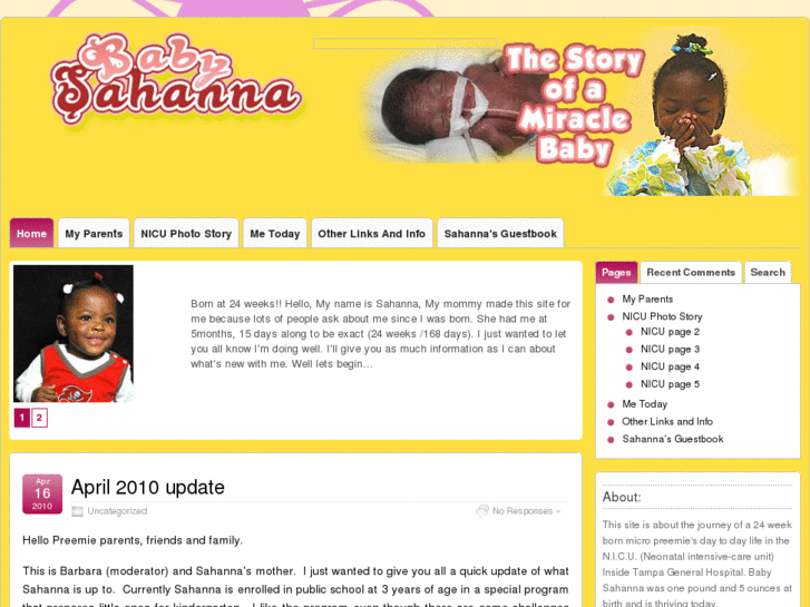 www.babysahanna.com