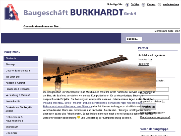 www.baugeschaeft-burkhardt.de