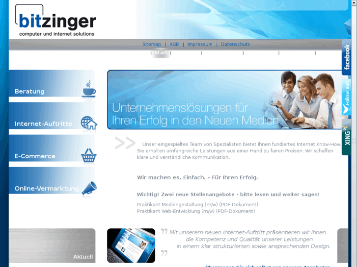 www.bitzinger.info