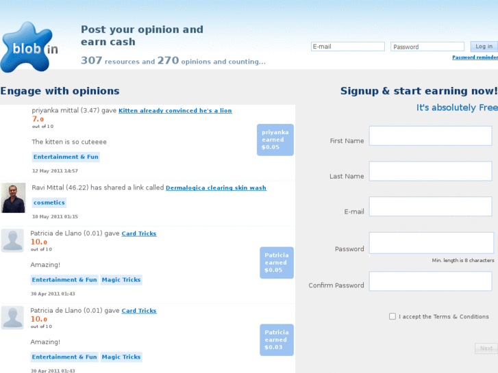 www.blobbing.info
