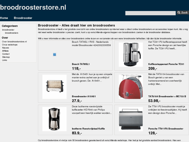 www.broodroosterstore.nl