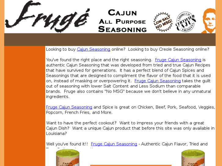 www.buycajunseasoning.com