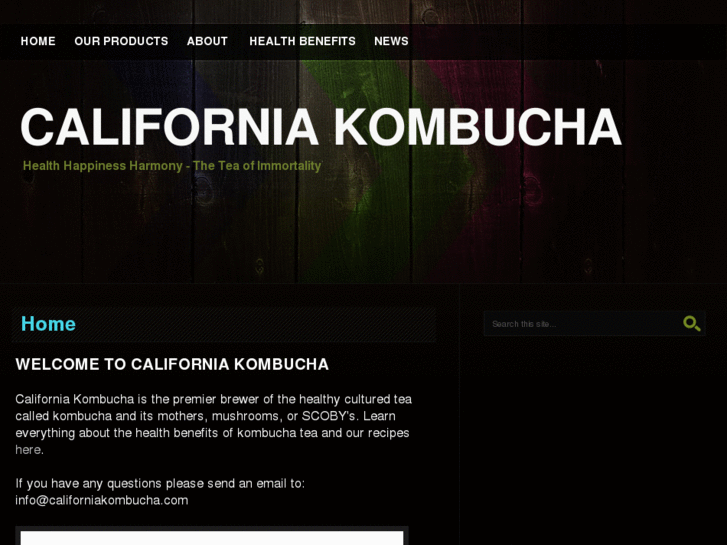 www.californiakombucha.com