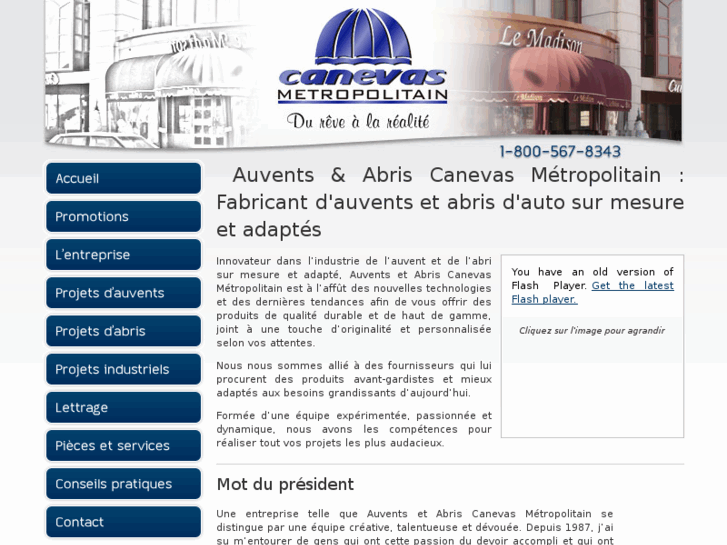 www.canevasmetropolitain.com