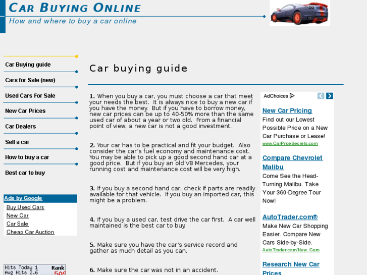 www.carbuying.co.za