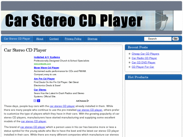 www.carstereocdplayer.net