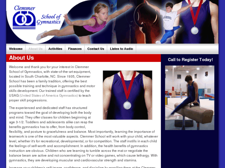 www.clemmergymnastics.com