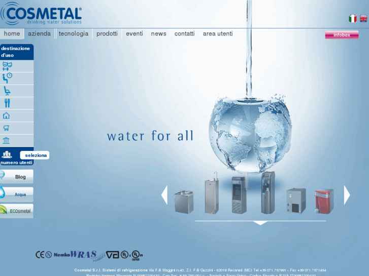 www.cosmetal.it