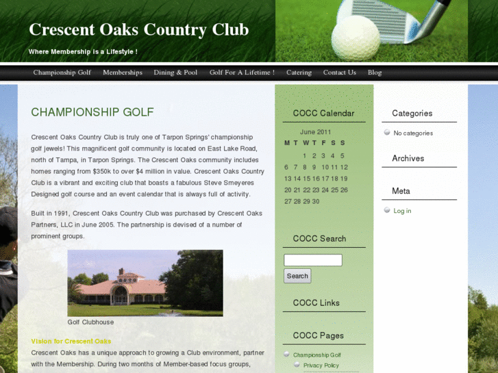 www.crescentoaksgolf.com