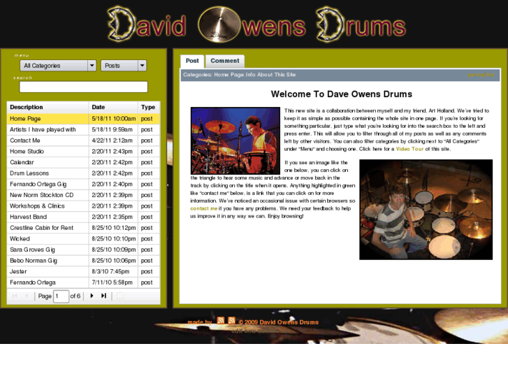 www.daveowensdrums.com