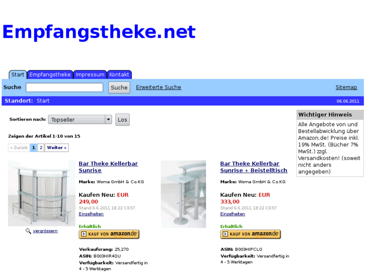 www.empfangstheke.net