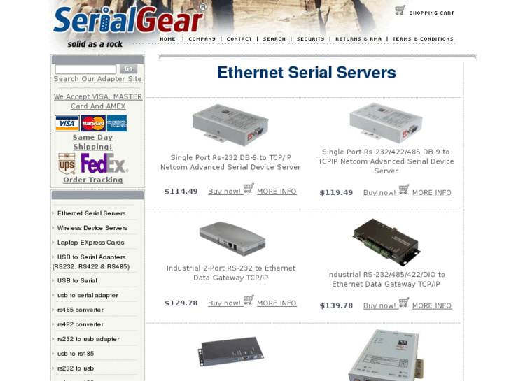 www.ethernetserialserver.com