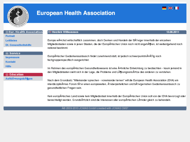 www.european-health.org