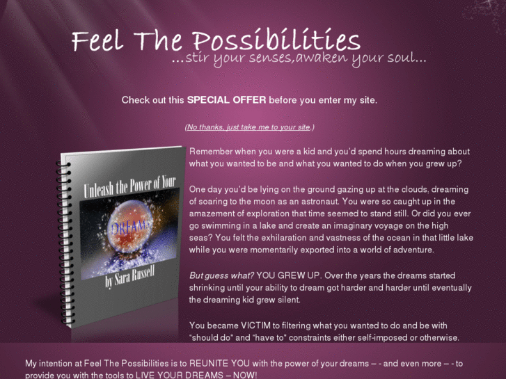 www.feelthepossibilities.com