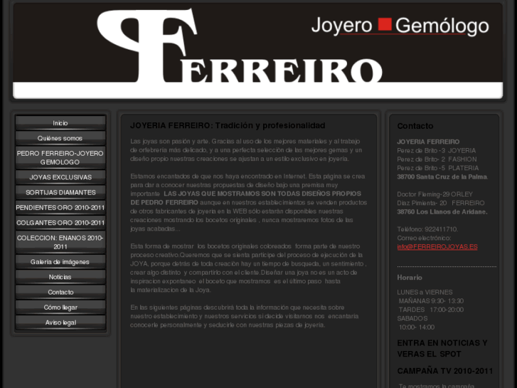 www.ferreirojoyas.es