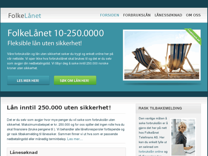 www.folkelaanet.no