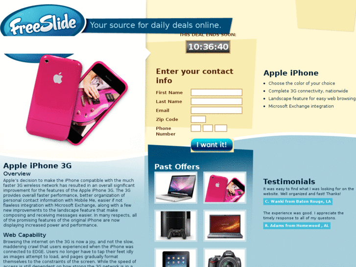 www.freeslide21.com