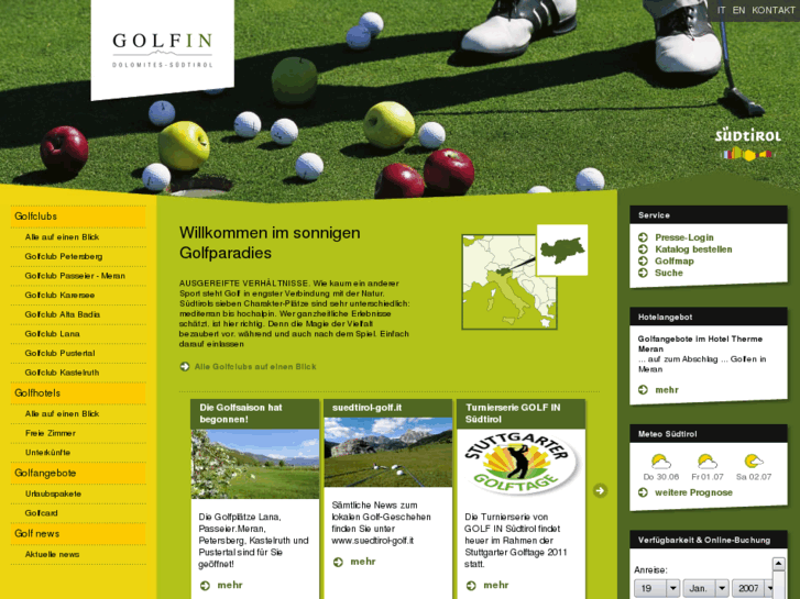 www.golfinsuedtirol.it