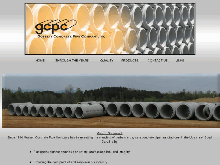 www.gossettconcretepipecompany.com