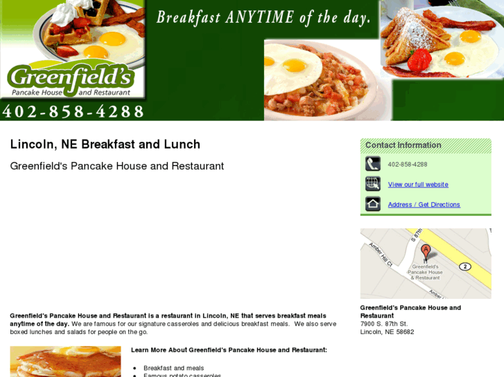 www.greenfieldspancakehouse.com