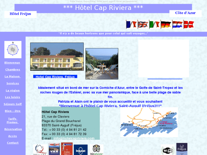 www.hotelcapriviera.com