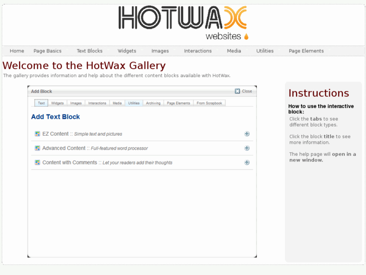 www.hotwaxgallery.com