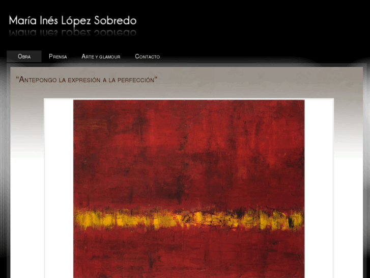 www.ineslopezsobredo.com