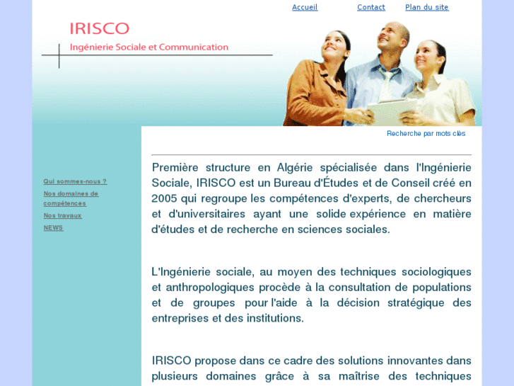 www.irisco-isc.net