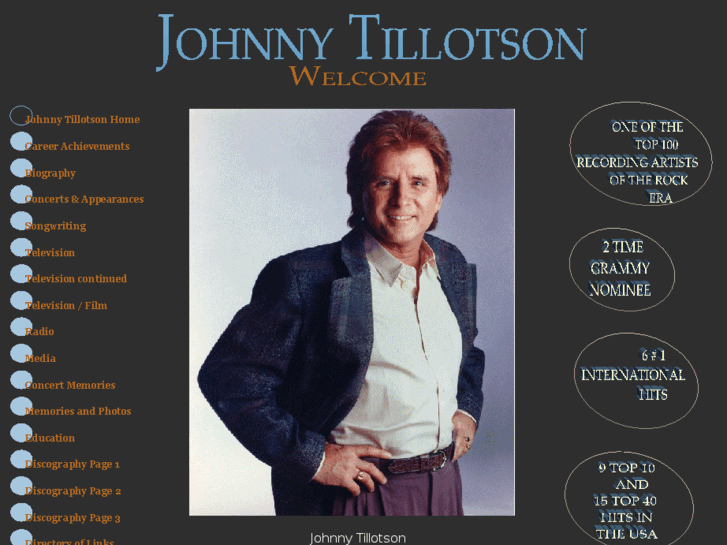 www.johnnytillotson.com