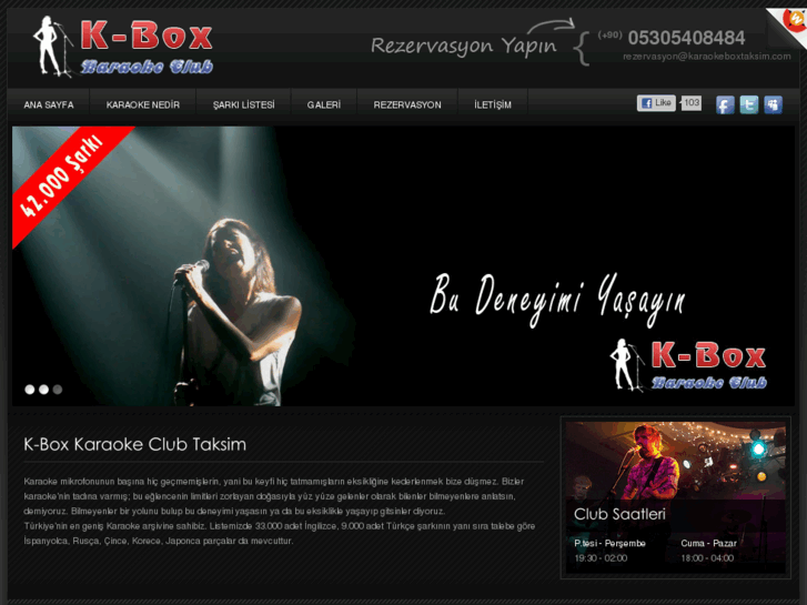 www.karaokeboxtaksim.com