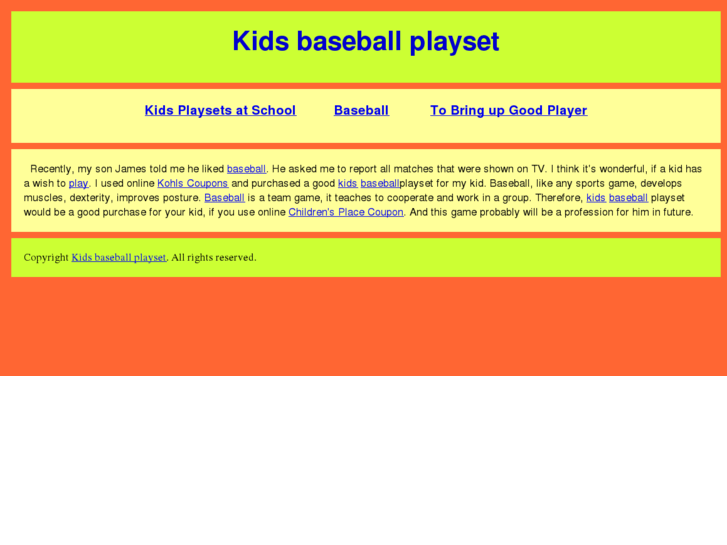 www.kids-baseball-playset.com