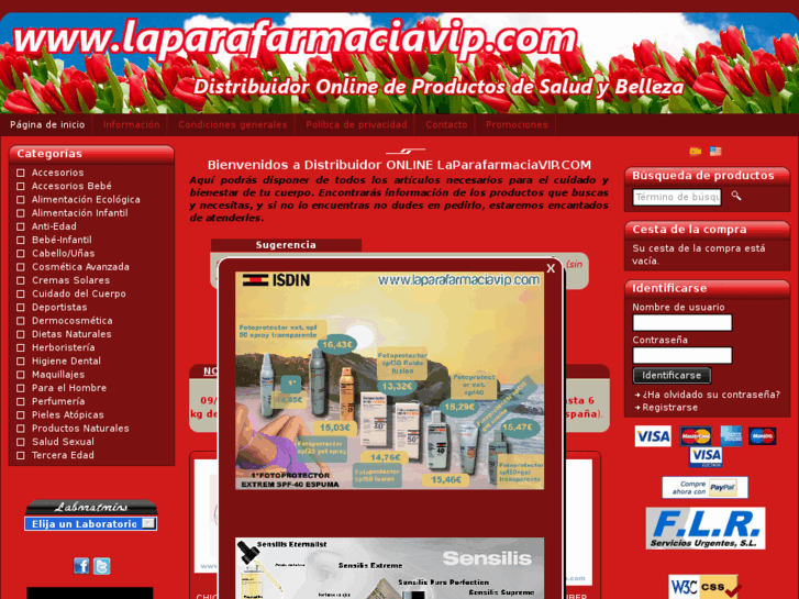 www.laparafarmaciavip.com