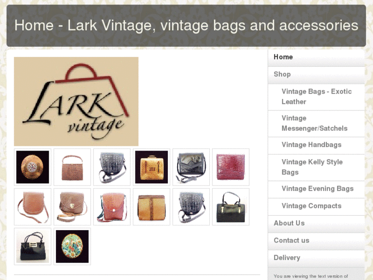 www.larkvintage.com
