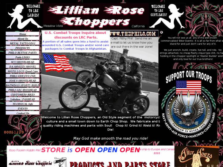 www.lillianrosechoppers.com