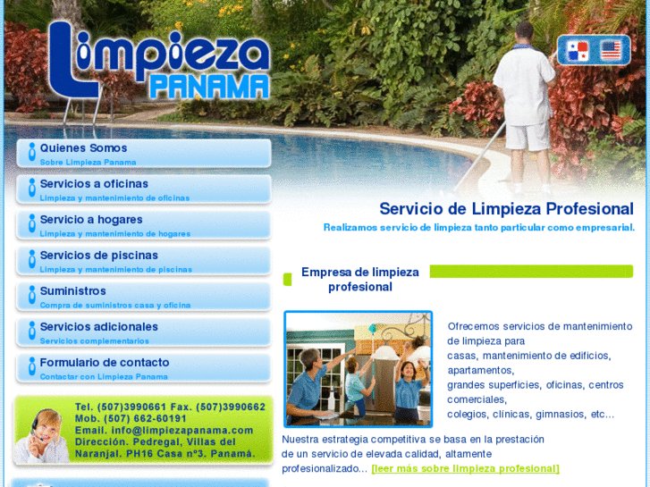 www.limpiezapanama.com