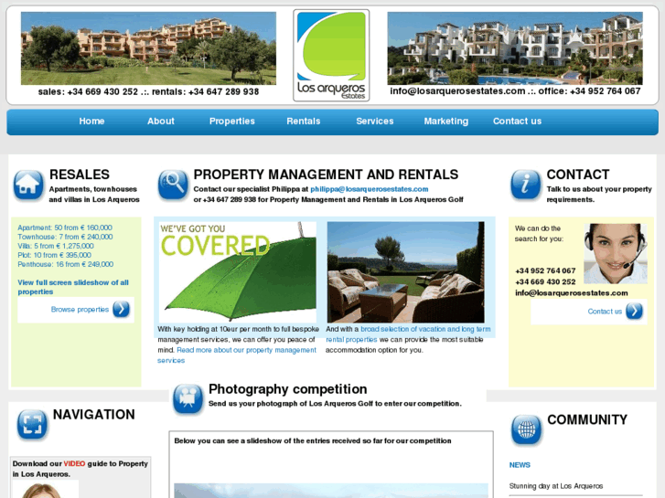 www.los-arqueros-property.com