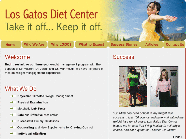 www.losgatosdietcenter.com