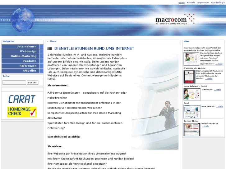 www.macrocom.info