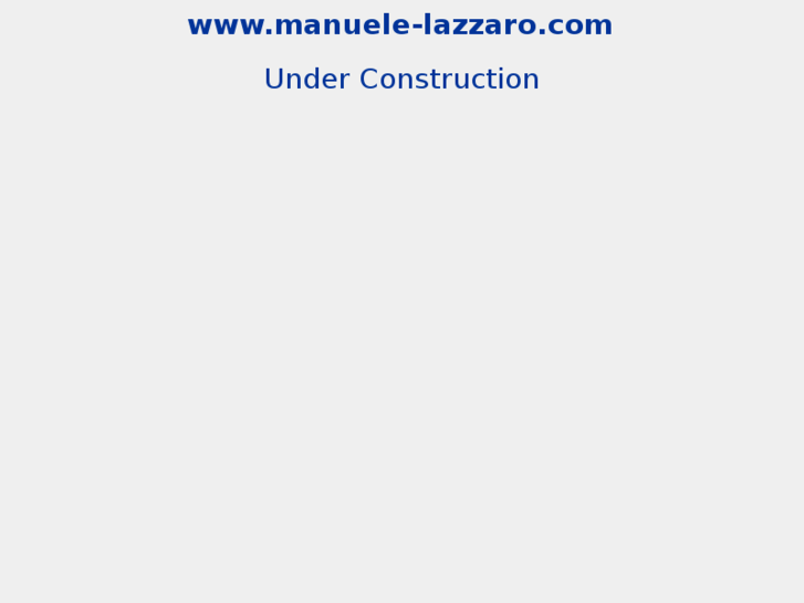 www.manuele-lazzaro.com