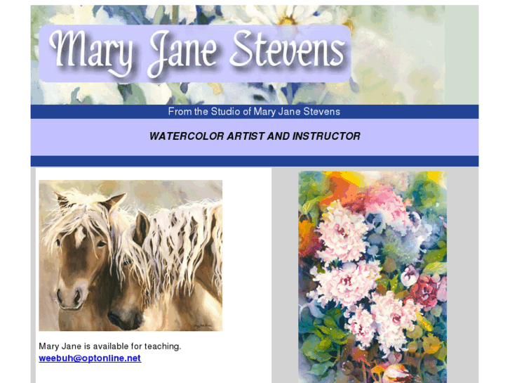 www.maryjanestevens.com