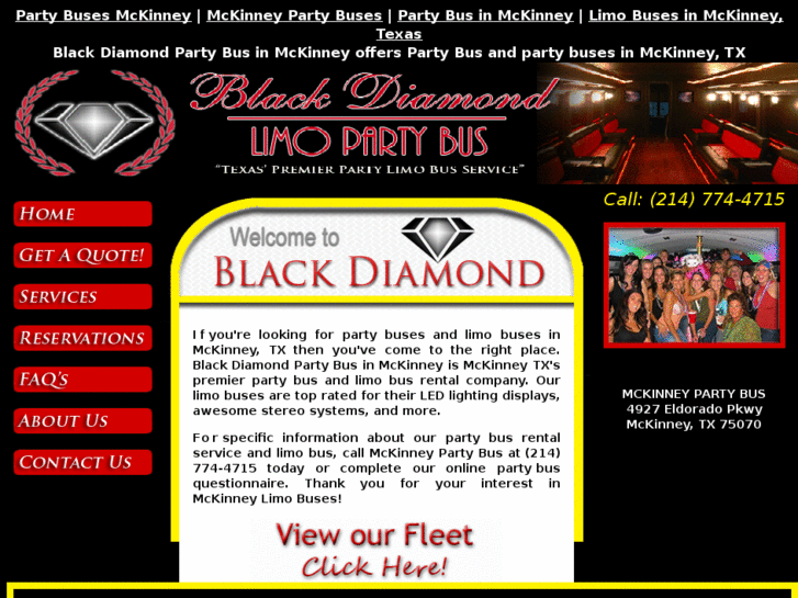 www.mckinneypartybus.com