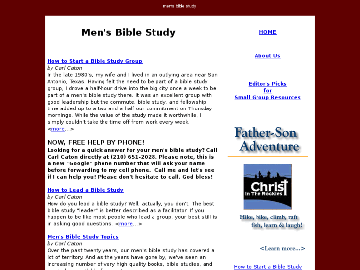 www.mens-bible-study.com