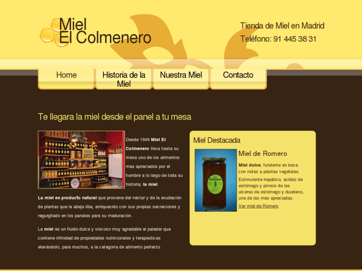 www.mielelcolmenero.com