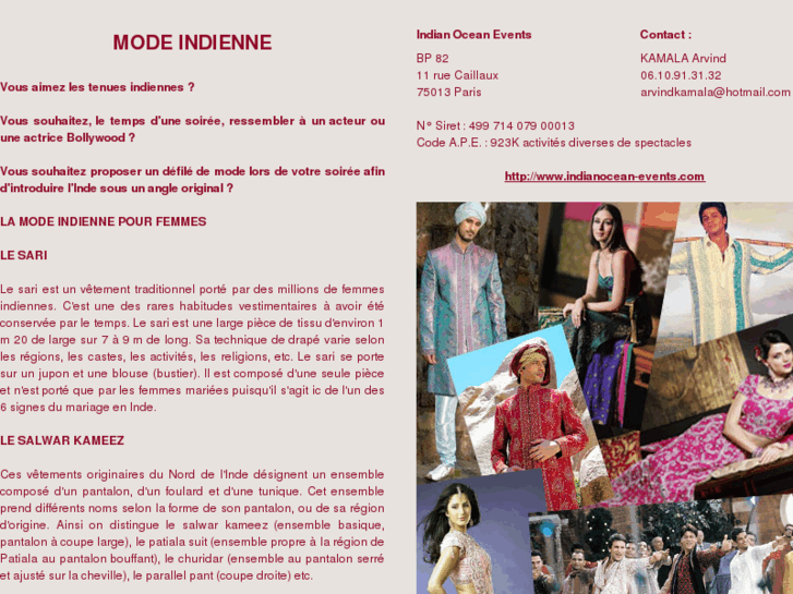 www.mode-indienne.com