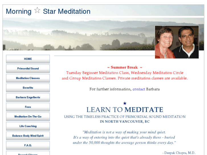 www.morningstarmeditation.com