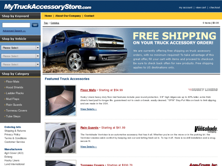 www.mytruckaccessorystore.com